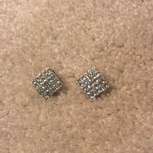 Diamond earrings